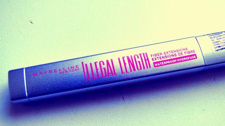 Pestañas ilegales: Illegal Lenght de Maybelline. Pestañas ilegales: Illegal Lenght de Maybelline.