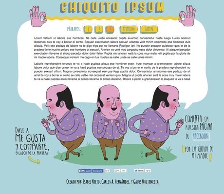 Innovando el Lorem Ipsum lorem ipsum