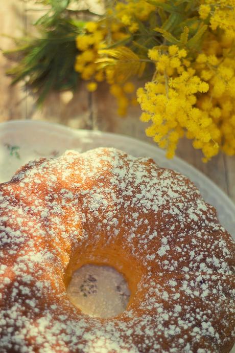 Bizcocho de mandarina Bizcocho de mandarina