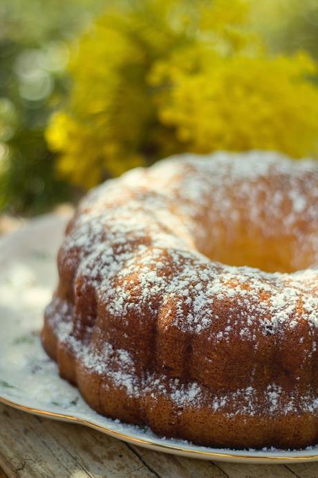 Bizcocho de mandarina Bizcocho de mandarina