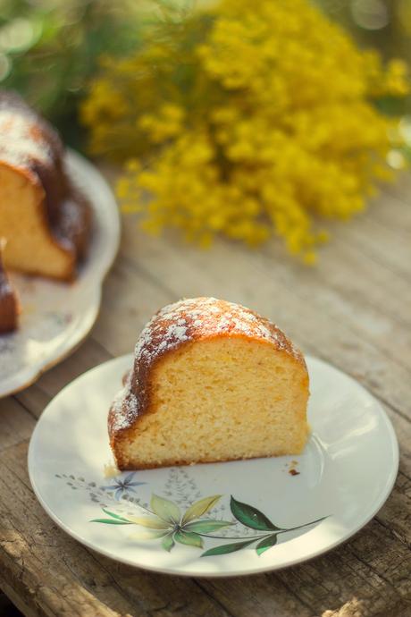 Bizcocho de mandarina Bizcocho de mandarina