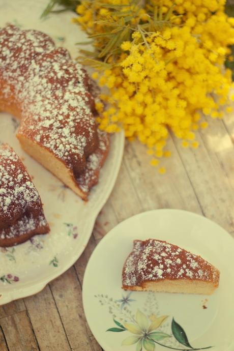 Bizcocho de mandarina Bizcocho de mandarina