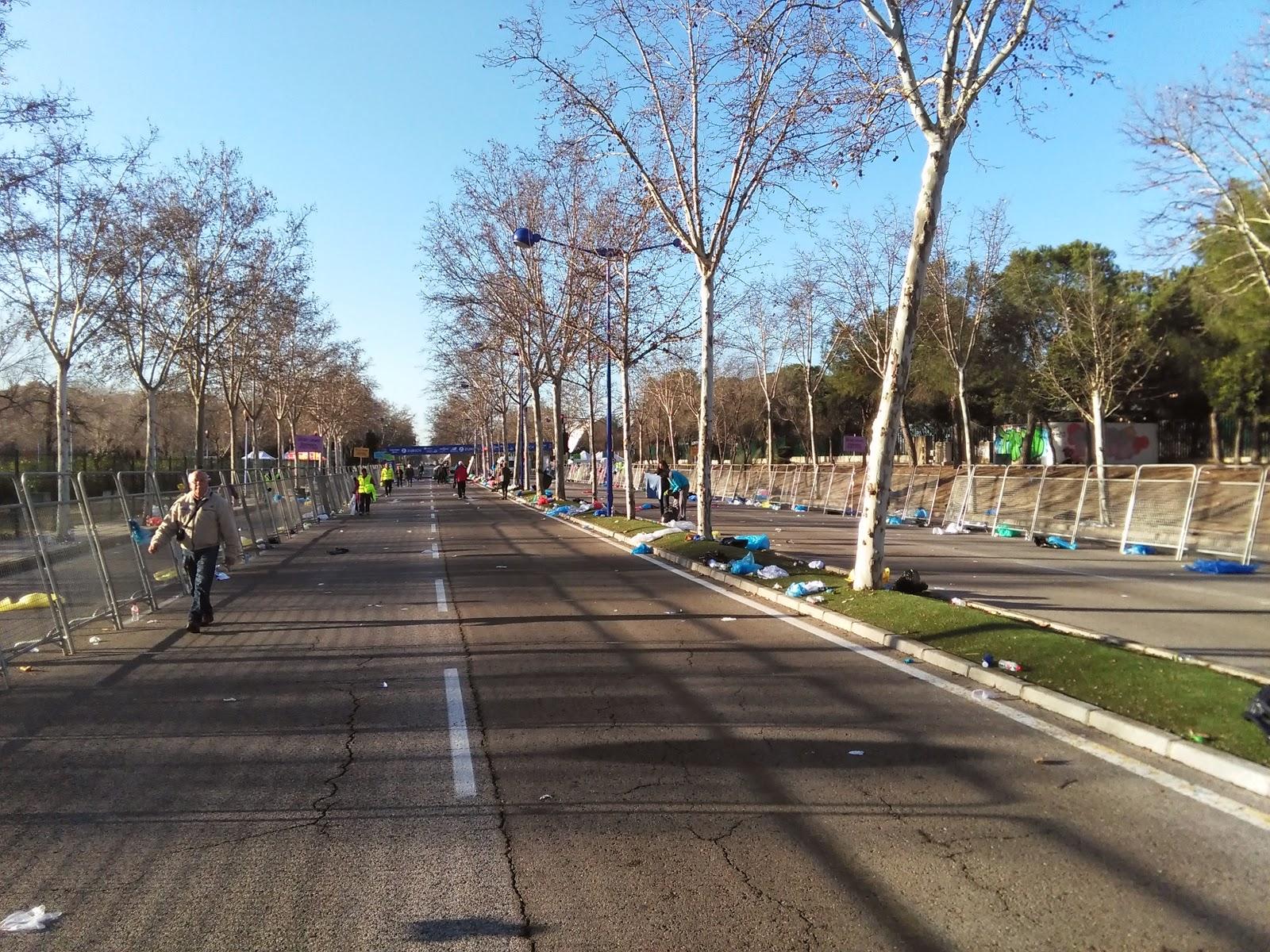Voluntario (otra vez) en el Maratón de Sevilla