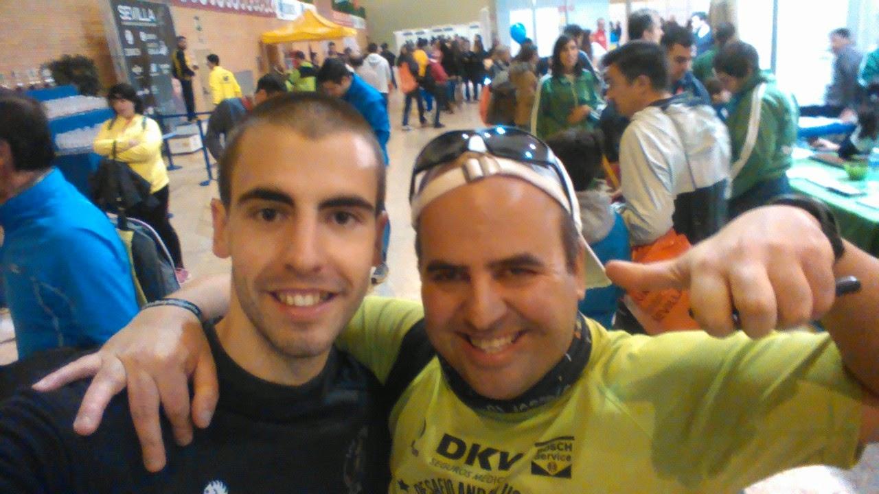 Mi paso por la Feria del Corredor del Maratón de Sevilla