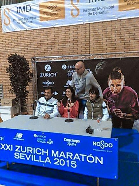 Mi paso por la Feria del Corredor del Maratón de Sevilla