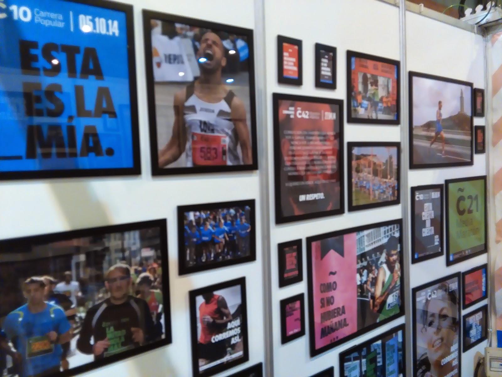 Mi paso por la Feria del Corredor del Maratón de Sevilla