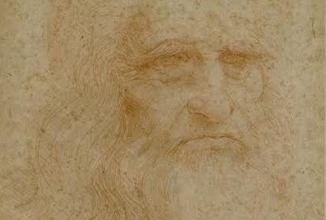 Las obras de Leonardo Da Vinci en Turín famoso autorretrato de Leonardo