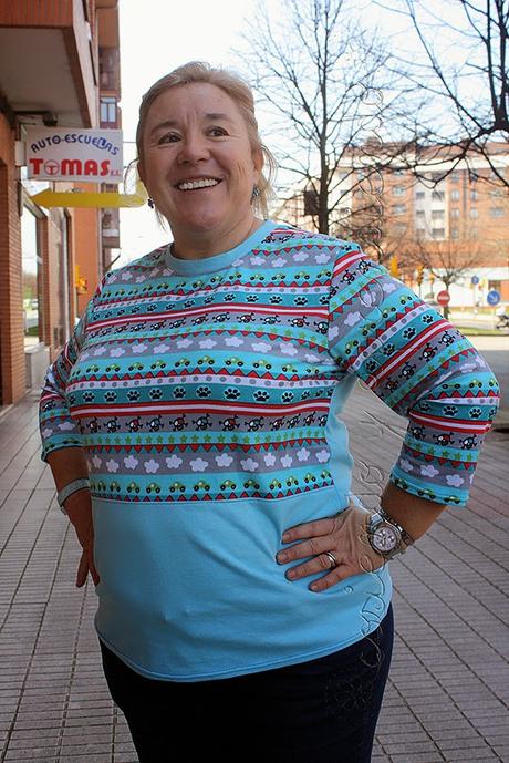 Punto, morado y acción! Punto, morado y acción!