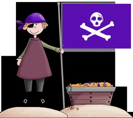 Punto, morado y acción! Punto, morado y acción!