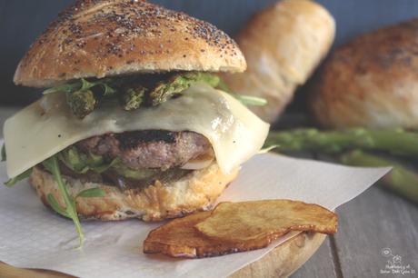 Hamburguesa con verduras Freestyle by Elvis... Hamburguesa con verduras Freestyle by Elvis...