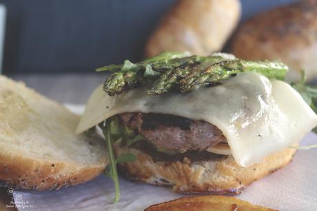 Hamburguesa con verduras Freestyle by Elvis... Hamburguesa con verduras Freestyle by Elvis...