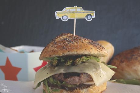 Hamburguesa con verduras Freestyle by Elvis... Hamburguesa con verduras Freestyle by Elvis...