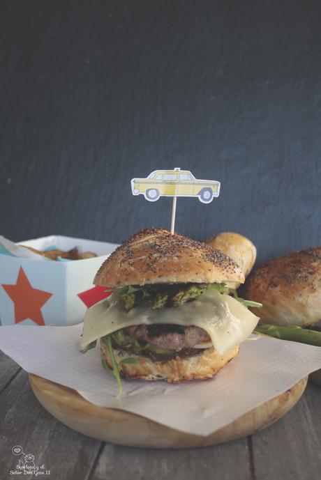 Hamburguesa con verduras Freestyle by Elvis... Hamburguesa con verduras Freestyle by Elvis...