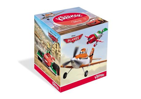 Caja Kleenex Disney Cubo P56 Cars & Planes