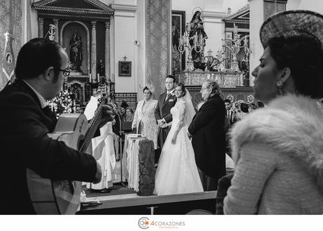 reportaje de boda en la linea