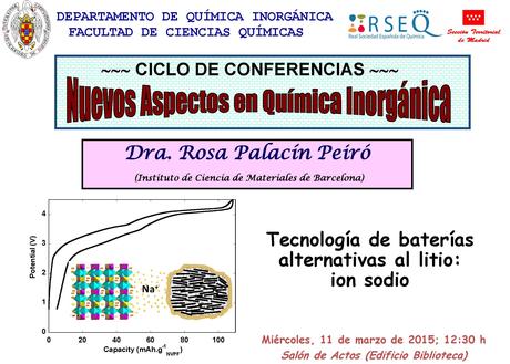 Tecnología baterías 4ª conferencia