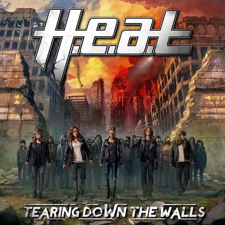 H.e.a.t Tearing Down The Walls (2014) un disco para rendir culto al Hard Rock H.e.a.t Tearing Down The Walls (2014) un disco para rendir culto al Hard Rock