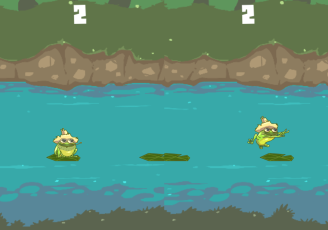 HillBilly Frog El juego de la rana jijalachingada Hillbilly frog juego