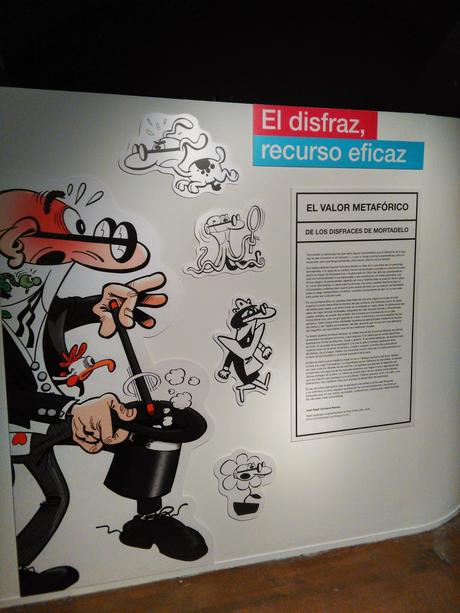 CENTRO HISTORIAS. EXPOSICIÓN: FRANCISCO IBAÑEZ, EL MAGO DEL HUMOR