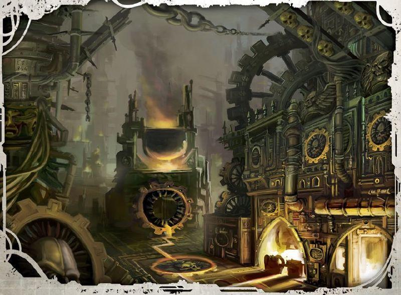 El Mechanicum en Dark Heresy El Mechanicum en Dark Heresy