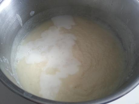 CREMA DE COLIFLOR CREMA DE COLIFLOR