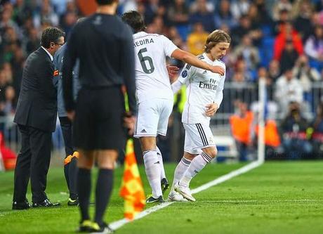 Modric regresa a las canchas Modric
