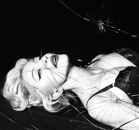 Madonna protagonista en Out Magazine
