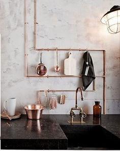 3 DIYs muy fáciles para decorar con cobre, los metales son tendencia decorativa