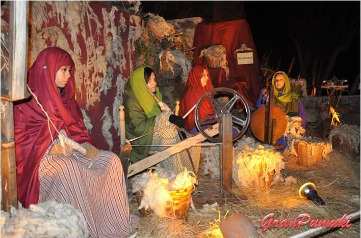 El Belén Viviente de Buitrago. Blogger Traveller Diciembre, La Navidad El Belén Viviente de Buitrago. Blogger Traveller Diciembre, La Navidad