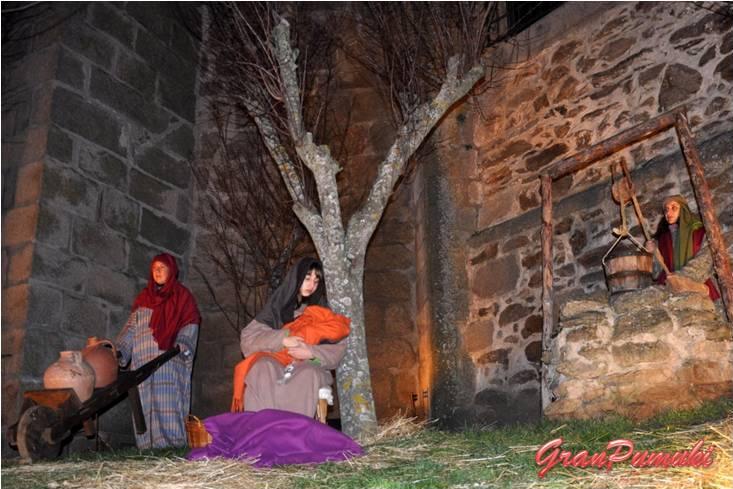 El Belén Viviente de Buitrago. Blogger Traveller Diciembre, La Navidad El Belén Viviente de Buitrago. Blogger Traveller Diciembre, La Navidad