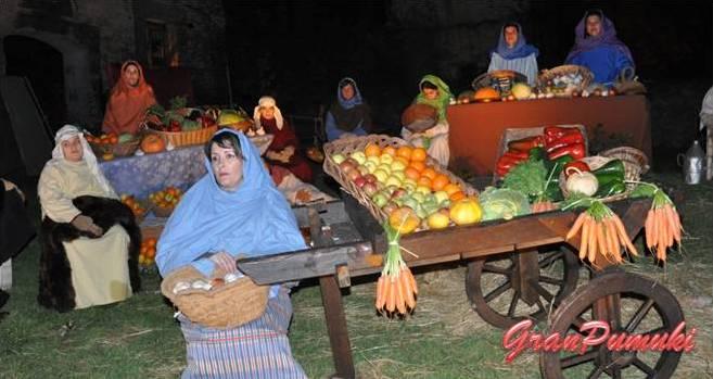 El Belén Viviente de Buitrago. Blogger Traveller Diciembre, La Navidad El Belén Viviente de Buitrago. Blogger Traveller Diciembre, La Navidad