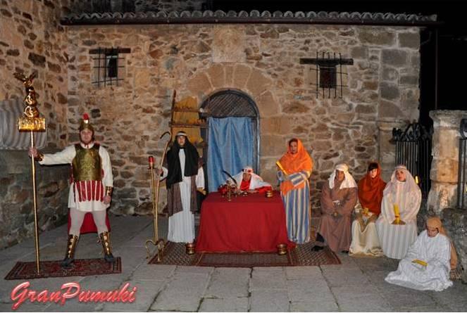 El Belén Viviente de Buitrago. Blogger Traveller Diciembre, La Navidad El Belén Viviente de Buitrago. Blogger Traveller Diciembre, La Navidad