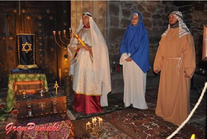 El Belén Viviente de Buitrago. Blogger Traveller Diciembre, La Navidad El Belén Viviente de Buitrago. Blogger Traveller Diciembre, La Navidad