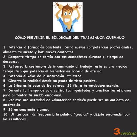 Cómo prevenir el síndrome del trabajador quemado prevenir el síndrome del trabajador quemado