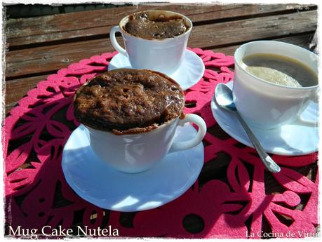 Mug Cake nutela Mug Cake nutela