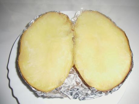 Patatas asadas rellenas