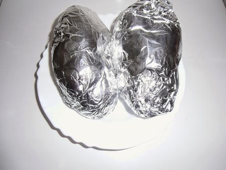 Patatas asadas rellenas Patatas asadas rellenas