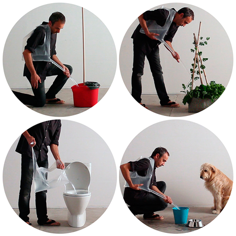 Ahorrar agua en cada ducha con la bolsa ecoeficiente Esferic Bolsa-esferic