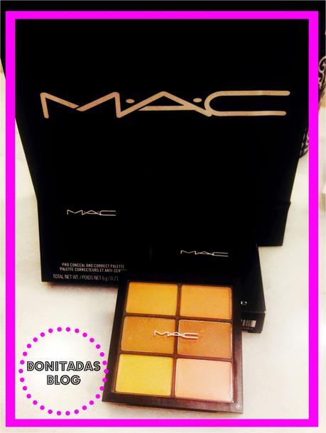 Me Gusta: Pro Conceal and Correct Palette Me Gusta: Pro Conceal and Correct Palette