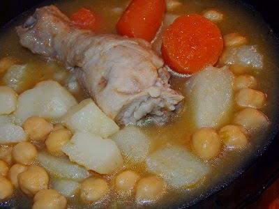 Cocido con verduras para niños en Thermomix Cocido en Thermomix