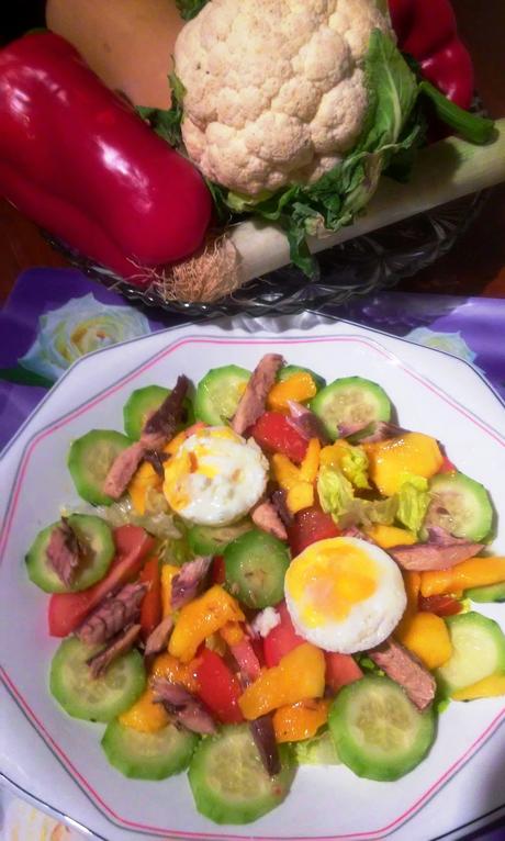 Ensalada de Mango Ensalada de Mango