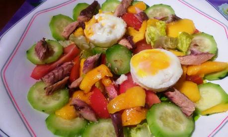 Ensalada de Mango Ensalada de Mango