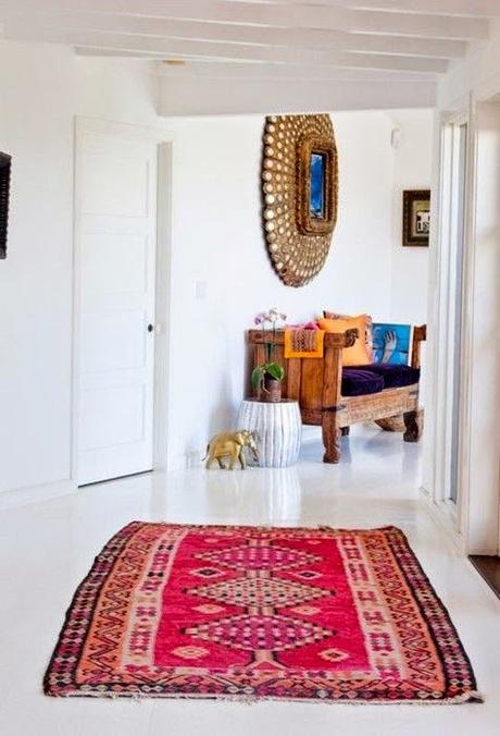 Estilo Boho en el hogar para esta primavera