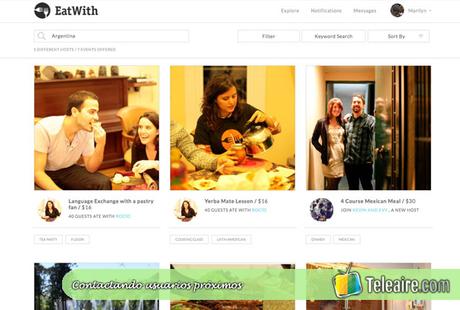 Disfrutando la comida local con Eatwith Eatwith-Contacto