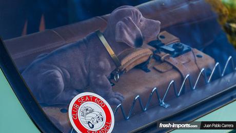 Coches clásicos en Montjuic: De vuelta al pasado. 600 seat Montjuic