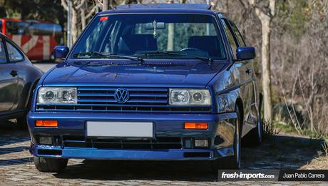 Coches clásicos en Montjuic: De vuelta al pasado. Golf Montjuic