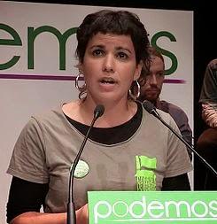 Socialistas Gaditanos en apoyo a Teresa Rodriguez