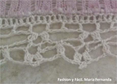 Un jersey vencedor con una puntilla a ganchillo. Un toque shabby chic ( A winner sweatre with ana crochet edge) Un jersey vencedor con una puntilla a ganchillo. Un toque shabby chic ( A winner sweatre with ana crochet edge)