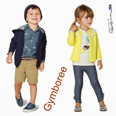 GYMBOREE ♥ Moda cómoda y divertida para vestir a tus hijos GYMBOREE ♥ Moda cómoda y divertida para vestir a tus hijos