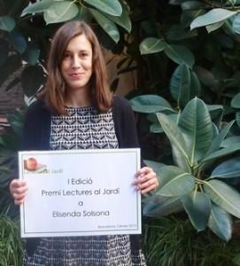 Convocatoria de primavera de Lectures al Jardí Elisenda Solsona